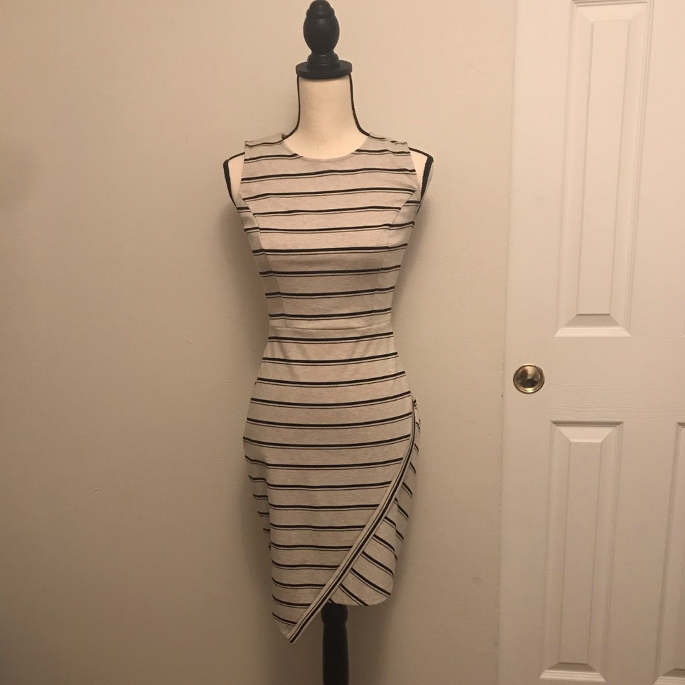 Cute Maurice’s striped dress.